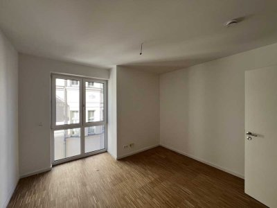 *Neubau* Schönes 1-Raum Apartment in der Südvorstadt mit EBK, Fußbodenheizung und Balkon - WE19