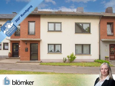Blömker! Ihr neues zu Hause mit Platz für die ganze Familie! 1-2 Familienhaus mit Garten und Garage.