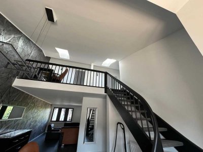 Maisonette-Wohnung mit Balkon und Tiefgaragenstellplatz