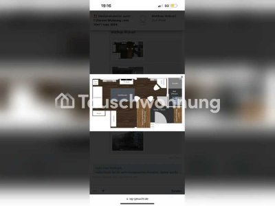 Tauschwohnung: Begehrtes Eimsbüttel: Altbau-1-Zimmerwohnung zum Tausch