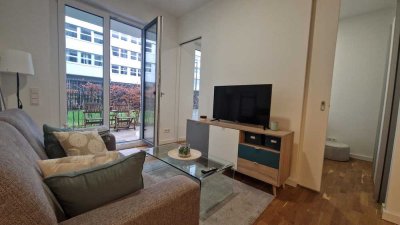 1,5-Zimmer Wohnung in Berlin Tiergarten 3 Höfe