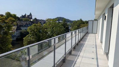3 Zimmer 92 m² Neubau an der Lahn mit Blick auf Dom & Altstadt