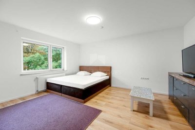 Stilvoll renoviert & möbliert: 1-Zimmer in der Maxvorstadt