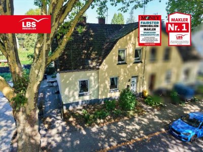 Zwei Wohnungen zu einem Haus vereint – saniertes Altbauobjekt in Horst