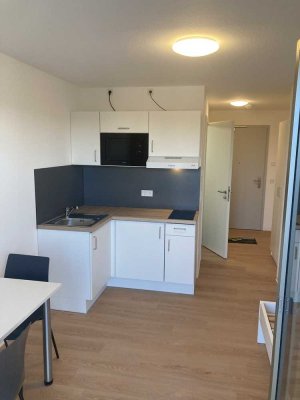 1-Zi Wohnung, Apartment für Studierende, zentrumsnah, Erstbezug