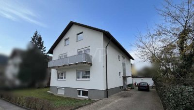 Voll vermietetes Mehrparteienhaus in Freiburg Littenweiler. Bereits nach WEG aufgeteilt
