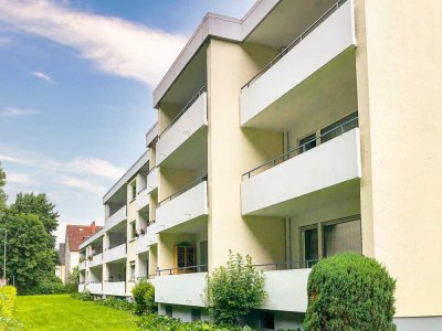Helle Wohnung mit Sonnenbalkon im 2.OG in Bielefeld Großdornberg