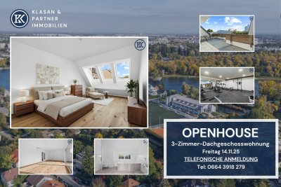OPEN HOUSE am 14.11.25 Traum-Dachwohnung mit Airbnb-Genehmigung!