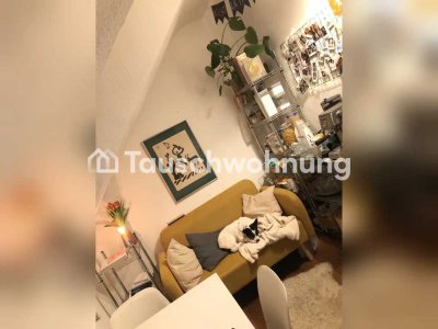 Tauschwohnung: Traumhafte kleine Altbau Wohnung Ehrenfeld