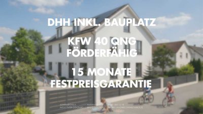 Neubau-Doppelhaushälfte Neubergheim | ruhige Bestlage, Natur & Anbindung | KfW40 QNG | Preisgarantie