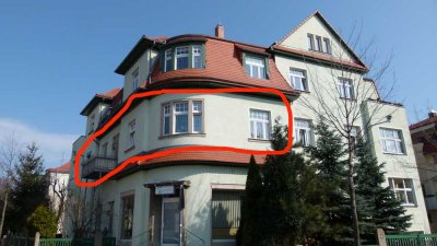 Charmante 3-Zimmer Wohnung im 1. OG, frisch saniert in Dresden-Trachau