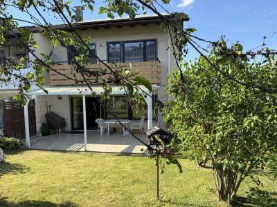 Charmantes Reihenendhaus mit Gartenidylle in ruhiger Lage
