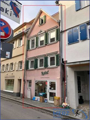 Investieren in Tübingen: Wohn- und Geschäftshaus im Alten Weingärtnerviertel