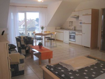 voll möbliertes Apartment