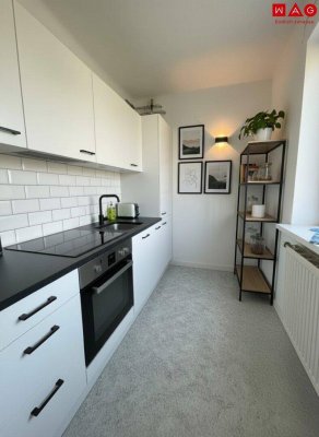 AB SOFORT!! WEIHNACHTSAKTION: 1 MONAT MIETFREI! Geräumige 3-Zimmer-Wohnung mit Balkon in bester Lage – ruhig wohnen, zentral leben und einfach wohlfühlen in der Carl-Richter-Straße!