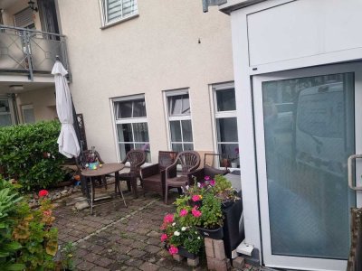 Gepflegte 3-Zimmer Erdgeschosswohnung mit Garage in Oppenweiler