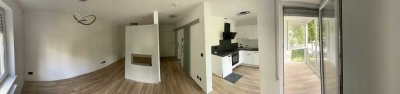 Schöne 1-Zimmer-Wohnung mit Einbauküche in Ginsheim-Gustavsburg