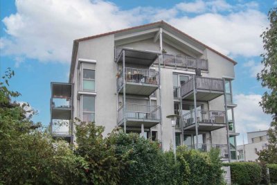 Vorteil Erbpacht! Moderne 4-Zimmer-Wohnung mit 2 Balkonen und TG-Stellplatz in Mannheim