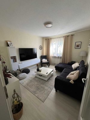 Moderne und gepflegte 2,5-Zimmer-EG-Wohnung – frei ab dem 01.07.2025