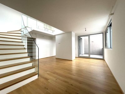 Top-sanierte Anlegermaisonette auf zwei Etagen in zentraler Lage - 132m² Dachgeschosswohnung mit 3 Terrassen und 2 Bädern