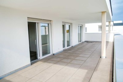 Exklusive Neubau-Penthouse-Wohnung in Großen-Linden