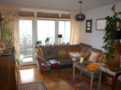 Ab 01.01.2026 bezugsfrei! Schöne 2-Zimmer-Wohnung mit großem Süd-/West-Balkon