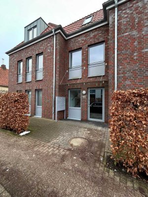 Moderne 2-Zimmer-Wohnung mit Terrasse in Oldenburg