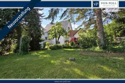 Natur pur & viel Platz - Landhaus mit Nebengebäuden auf ca. 3.000 m² Grundstück in Nordhausen - Hoch