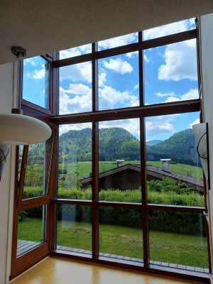 Ruhige Wohnung mit Naturnähe und schöner Aussicht