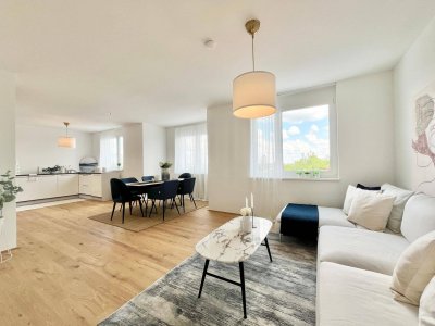 NEUE PREISE! Maisonettewohnung mit großer Galerie und zwei Terrassen! Vor den Toren Wiens!