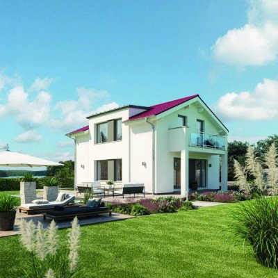Einfamilienhaus trifft auf nachhaltige Bauweise inkl. PV Anlage & Speicher