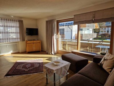 2-Zimmer-Wohnung inmitten der Allgäuer Alpen