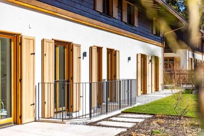 Haus Quirin - Großzügige Erdgeschosswohnung mit Privatgarten und Wallbergblick