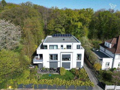LUXUS AM WALDRAND � Exklusive 3,5-Zimmer-Wohnung mit Balkon in Offenbach-Buchrain!