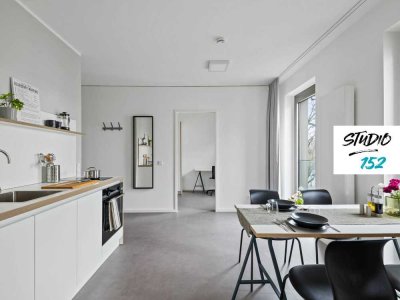 STUDENTS ONLY: Studio 152 - modernes Zimmer in einer 3er-WG mit EBK, ALL-IN-MIETE, UVM. im Wiesba...