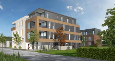 Traumhafte Aussicht - Neubau - Penthouse im Zentrum