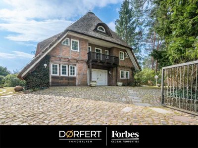Jesteburg | Exklusives Reetdachanwesen – Naturnahes Wohnen mit luxuriösem Flair