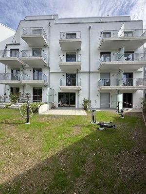 Erstbezug mit Balkon und Einbauküche: Exklusive 1-Zimmer-Wohnung mit geh. Innenausstattung in Bonn