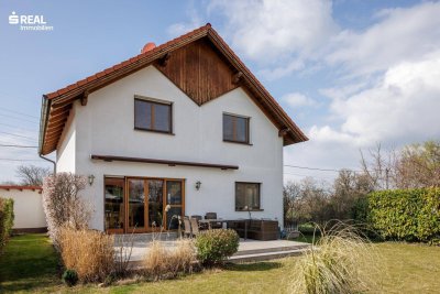 traumhaft gelegenes Einfamilienhaus in Aspern-Mühlwasser zu kaufen