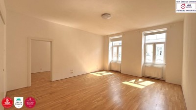 Wohnen mit Stil: Helle 2-Zimmer Altbauwohnung in begehrter Top-Lage ☀️