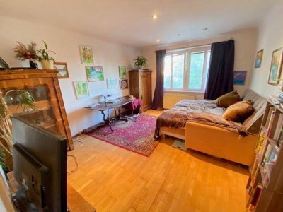 Anlegerwohnung - vermietete Garconniere in Grünruhelage - Speising