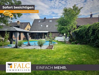 Living Dream in Brüggen – Modernes Familienhaus mit Pool, Sauna & Smart Home