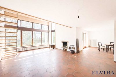 ELVIRA - München/Solln, großzügiges Einfamilienhaus mit Südgarten in Bestlage