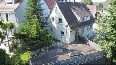 Großzügig wohnen, zentral genießen – Stadthaus an der Ablach