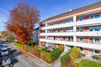 Urban & ruhig: Attraktive Terrassenwohnung im Herzen von Pfersee