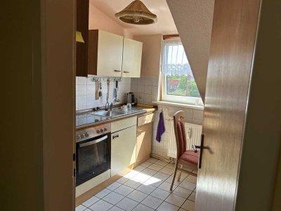 Freundliche 2,5-Zimmer-DG-Wohnung in der Wolfsburger Stadtmitte
