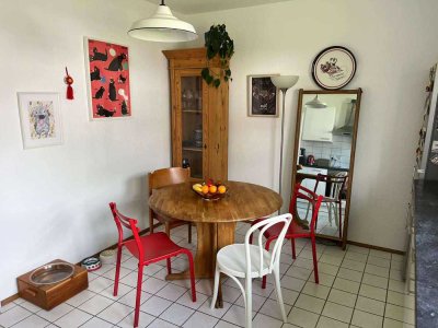 3-Zimmer-Wohnung mit Garten, Terrasse, Garage & EBK – ruhig & zentral!