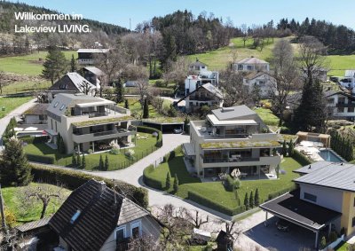 Leben mit Weitblick am Wörthersee. Wohnparadies Lakeview Living. Haus A Top 4A