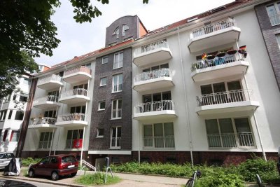 Vermietete 2 - Zimmer – Eigentumswohnung mit Tiefgaragenstellplatz in schöner Lage von Hamm-Mitte