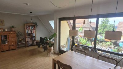 Schöne 2-3 ZKB Maisonette-Wohnung in Mannheim/Friedrichsfeld, 84 qm, BK, EBK, € 940,- + NK/HZ